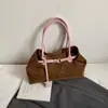 Bolsa Tote Transfronteiriça de Comércio Exterior com Estampa de Leopardo Retrô, Bolsa de Mão de Grande Capacidade para o Dia a Dia, Bolsa de Ombro Fashion e Versátil para Mulheres