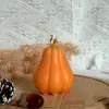 Vela de Abóbora de Halloween Transfronteiriça Simulação de Atmosfera Vela Artesanal Festa de Velas Presente de Feriado Enfeites Criativos de Velas