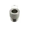 Nueva manga de taladro de acero inoxidable para carpintería 3mm-10mm perforación rosca gruesa manga de taladro galvanizada manga de taladro moleteada gran cantidad descuento