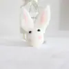 Animal de feltro transfronteiriço coelho acabado feltro de lã joias diy feltro de picar decoração de árvore de Natal Abelhinha