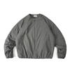Beijie Marca de Moda Americana Masculina 2024 Inverno Novo Roupa Acolchoada de Algodão Gola Redonda Masculina Jaqueta Acolchoada de Algodão Solta Casaco Curto Espessado