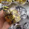 Lentejuelas Ultra Delgadas Lingotes de Dólar Monedas de Cobre para Atraer Dios de la Riqueza Dios de la Riqueza Juguetes Hechos a Mano Material de Arena Movediza Accesorios para Uñas