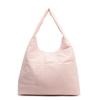 Bolso de Gran Capacidad, Bolso de Hombro Versátil para Desplazamientos, Bolso de Hombro para Clase de Estudiante, Bolso de Tela Encerada Suave tipo Cubo