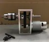 Precisão 0,02mm Redução por Correia Mandril de Furadeira de Bancada Eixo Pequeno Motor 775 2:1 Broca de Redução Furadeira de Bancada DIY