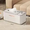 Caja de Pañuelos de Lujo Ligero, Mesa de Centro de Escritorio, Caja Creativa de Almacenamiento para Control Remoto, Caja Comercial Multifuncional para Palillos de Hotel, Caja de Pañuelos