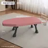Tabla de Planchar, Mesa de Planchar de Madera Maciza, Tabla de Planchar Plegable para el Hogar, Almohadilla Pequeña de Madera Maciza para Planchar de Escritorio, Soporte para Almohadilla de Planchar
