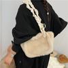 Bolsos de Moda para Mujer 2025 Nuevos Bolsos Peludos de Mano Tendencia Bolsos de Hombro Cruzados Versátiles de Moda Bolsos Peludos de Tendencia
