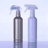 500ml Blanco Lechoso PE Suave Spray Agente Limpiador Desinfectante Solución para el Cuidado Botella Redonda de Plástico