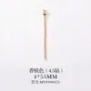 Venta al por mayor de fábrica pendientes diy accesorios de joyería semiacabados materiales gancho de oreja largo pendientes colgantes pendientes pendientes tapones para los oídos