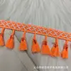 Venta al por mayor de fábrica Poliéster Colorido Escoba Must Clásico Correa con Borla Encaje Accesorios para Ropa Accesorios Decorativos