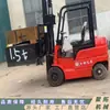 Carretilla Elevadora Eléctrica de Nueva Energía Jutuo, Apilador para Logística de Taller, Carretilla Elevadora Equilibrada de Cuatro Ruedas