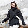 Jaqueta Outdoor para Mulheres, Três-Em-Um, Unissex, Removível, À Prova de Vento, Impermeável, Forrada com Lã, Roupa Física para Casal para Esqui e Montanhismo