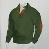 Suéter de punto jacquard para hombre, cuello alto, manga larga, talla europea, para otoño e invierno, de uso exterior y casual, venta al por mayor