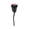 Pincel de Maquiagem Rosa Grande para Pó Solto Pincel de Pintura para Unhas Pincel de Limpeza de Pó Ferramentas de Beleza Pincel para Blush Pincel para Sombra