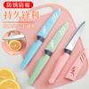 Cuchillo de Fruta Doméstico Cuchillo Pelador Cuchillo de Acero Inoxidable Cuchillo de Fruta de Cocina Cuchillo Empaquetado Individualmente Juego de Cuchillos Plegables Cuchillo de Caja
