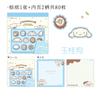 Bloc de Notas Cuadrado de Chocolate con Personaje de Dibujos Animados Estilo Japonés con Páginas de Colores y Pegatinas Material para Manualidades Papel para Notas 6 Tipos