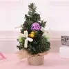 Árvore de Enfeite 20cm Mini Árvore de Natal Decoração Árvore de Natal Shopping Center Evento Decoração Desktop Pequena Árvore