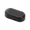 Dispositivo antirrobo de simulación solar para coche alarma interior de coche luz LED intermitente de advertencia antirrobo luz decorativa