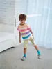 Pantalones Casuales de Salida de Verano para Niños con Estampado de Caras Sonrientes de Dibujos Animados, Pantalones Cómodos para el Hogar de Niños Pequeños y Medianos
