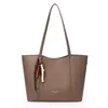 Bolso Tote de Moda y Sencillo, Gran Capacidad, Bolso de Hombro para el Trabajo de Mujer, Bolso de Moda, Bolso de Axila de Nicho de Alto Temperamento para Mujer