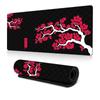 Alfombrilla de ratón Grande Flor de Cerezo Alfombrilla Antideslizante Flor Japonesa E-Sports Oficina Alfombrilla de Ratón Más Vendida Ratón Amazon Alfombrilla de Mesa