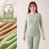 Menina Cheinha Roupa íntima térmica sem costura feminina caxemira seda plus Houde camiseta interna roupa de baixo outono roupas calça comprida conjunto inverno