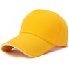 Venta al por mayor de fábrica gorra de béisbol ligera de algodón puro para primavera y verano, 5 piezas, logo impreso, unisex, 6 piezas, gorra de sol