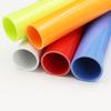 Serie 20 Diámetro Exterior 10-15mm Tubo Redondo Rígido de PVC Carcasa Colorida Tubo Pequeño de Agua Fino de PVC Tubo Hueco Multidiámetro para Cables