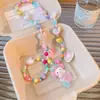 Set de Joyería de Collar Luminoso para Niños Dibujos Animados Accesorios de Niña Pequeña Pendientes de Clip Anillo Pulsera de Niña Pequeña Coloridos