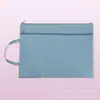 Bolsa de Almacenamiento con Cremallera de Gran Capacidad Estampada Oxford Engrosada Impermeable Bolsa para Inspección de Maternidad Bolsa para Archivos de Entrenamiento de Estudiantes