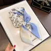 Pañuelo de cintura con estampado Paisley Azul Oscuro, Estilo Coreano para Vestir en Capas con Falda, Pañuelo Triangular, Accesorio de Cintura, Nuevo Accesorio de Moda para Viajar al Trabajo