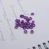 Acessórios para pulseira de corda manual DIY de bobina tecida à mão, bobina espaçadora de 6mm, nó de abacaxi, conta para enrolar, acessórios, atacado