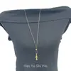 Nuevo Collar Dorado con Cabeza de Caballo de Ajedrez Estilo Chino para Mujer, Colgante Zodiacal Año del Caballo, Diseño de Nicho con Acabado de Alta Gama, Cadena para Suéter