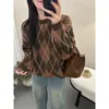 Novo Suéter Grosso Feminino Inverno 2025, Estilo Preguiçoso de Alta Qualidade Outono e Inverno, Pode Ser Usado como Camada Base ou Peça Externa