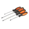 Set de 4 Piezas de Destornillador de Cassette Colgante Steel Shield Destornillador de Cruz Manual Set de Destornilladores S 056003