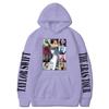 Sudadera con capucha para hombre, estilo Tylor Ers r 0 Ccert r Crewc, con estampado perimetral, europea y americana
