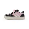 Nuevos Zapatos de Lona Blancos Otoño 2026 de Moda Versátiles con Estrellas de Lona con Cordones Estilo Estudiante para Mujer Casual Zapatos de Tabla