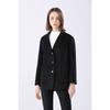 2026 Nuevo Abrigo de Mujer Estilo Chanel para Otoño e Invierno Abrigo de Lana Solapa de Lana Corto Elegante Chaqueta para Viajar