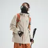 Chaqueta 3 en 1 Nueva de Verano 2026 para Mujeres y Hombres, Cortavientos e Impermeable con Capa Interior Desmontable, Adecuada para Viajes, Senderismo y Montañismo