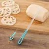 Escova para raiz de lótus bico de confeitar escova tubo de sucção escova de lavagem copo escova de limpeza multifuncional para furos da raiz de lótus escova de cozinha