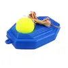 Base de Entrenamiento de Tenis Individual Entrenador de Tenis con Cuerda Base de Entrenador de Tenis Rebote con Cuerda Entrenamiento de Tenis