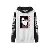 Animación de Comercio Exterior ATTACK ON TITAN Gigante de Ataque Sudadera con Capucha Estampada Color de Contraste para Parejas Holgada