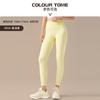 Pantalones de yoga NF sin talla para mujer, cintura alta, levantamiento de cadera y abdomen, deportivos, fitness, yoga, otoño