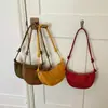 Bolso bandolera moderno y sencillo para mujer, nuevo bolso de hombro casual y único estilo Ins para el verano de 2026, bolso tipo empanada de moda
