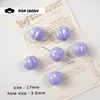 Aretes de Calabaza Fina Color Crema Collar Accesorios para Joyería DIY Material Pulsera Pulsera Collar Perlas Acrílicas