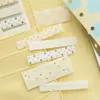 Pegatinas de Índice Temáticas de Dulces Transfronterizos, Serie de Deseos de Colores Claros, Materiales Básicos para Journaling DIY, Pegatinas Decorativas, 120 Hojas, 6 Diseños a Elegir