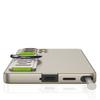 Para funda de teléfono Samsung S25Ultra creativa esmerilada con anillo de pulsera funda protectora S25U funda protectora ultradelgada