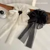 Grampo de Cabelo de Rede Popular Transfronteiriço com Laço Grande para Meio Preso no Cabelo, Presilha de Tubarão na Parte de Trás da Cabeça, Acessório de Cabelo Doce e de Alta Qualidade