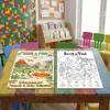 Compra directa transfronteriza póster para colorear libro para colorear con temática de dinosaurios libro de dibujo para niños exploración divertida iluminación garabateo y coloreado