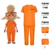Fantasia Cosplay Fox Nick Roupa de Performance Infantil Fantasia de Policial Judy Hopps Fantasia Temática Zootopia